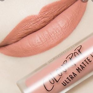 colourpop liquid lipstick KNOTTY